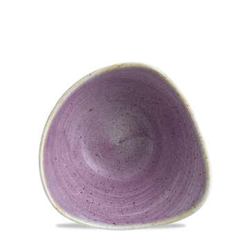 Lavender Triangle Bowl 15.3cm